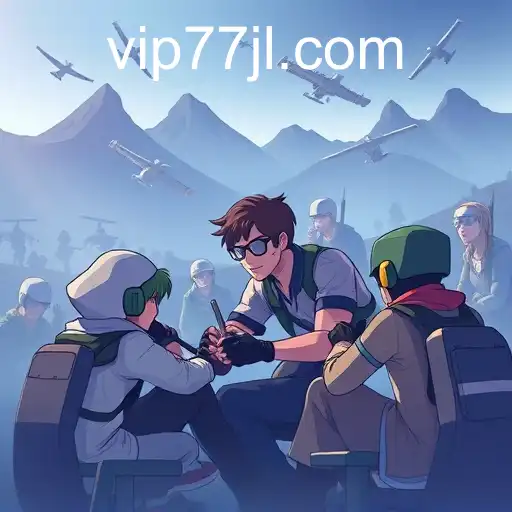 The Thrill of Multiplayer Battles: Exploring Games with the Keyword '77jl'