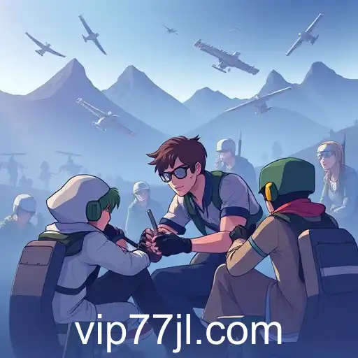 The Thrill of Multiplayer Battles: Exploring Games with the Keyword '77jl'
